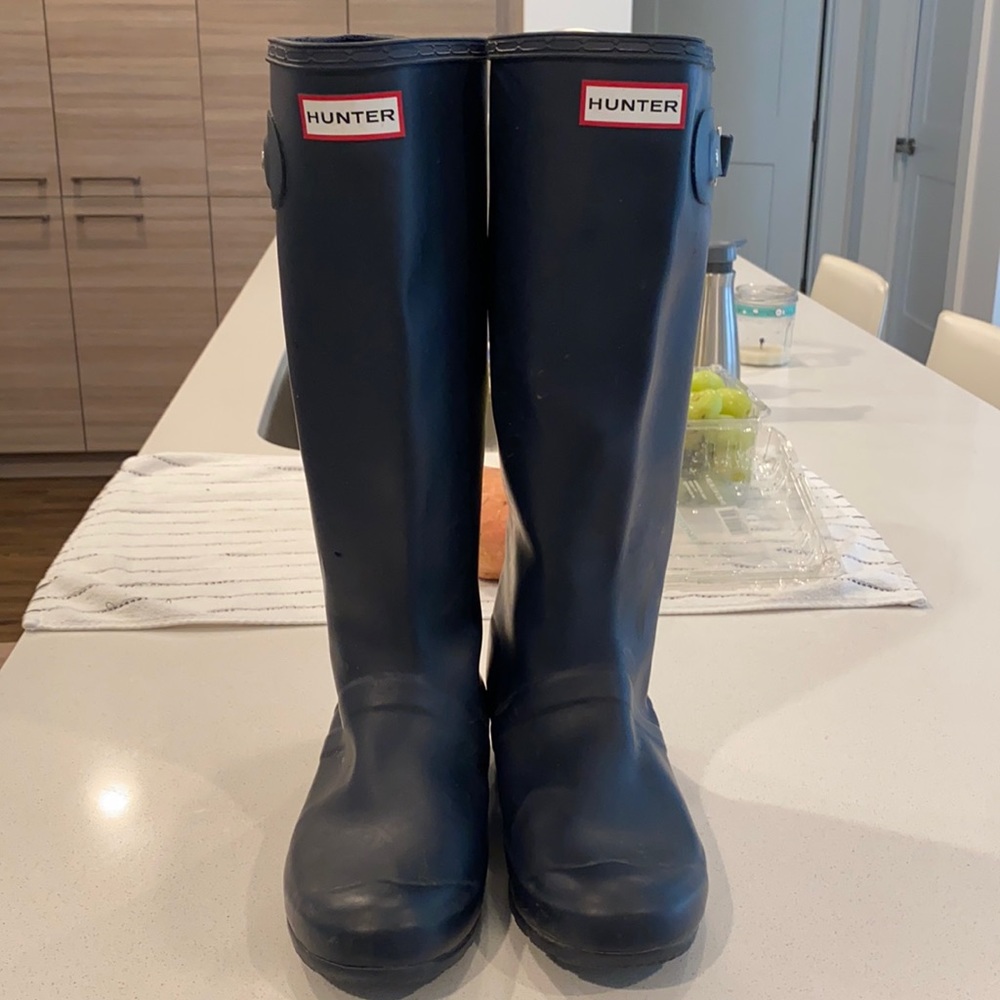 Hunter Rain Boots, Size 6